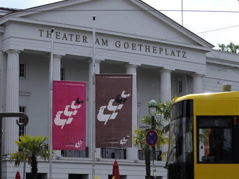 BREMEN - THEATER AM GOETHEPLATZ