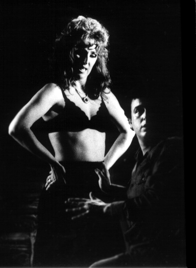 Zachos Terzakis (Don Jos�) mit Valerie Marestin (Carmen)