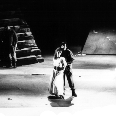 Zachos Terzakis (Don Jos�) mit Valerie Marestin (Carmen)