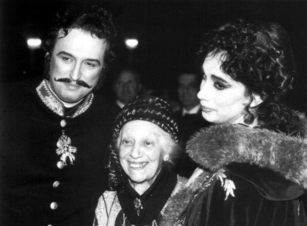 Zachos Terzakis, Barbara Giuranna und Monica Di Siena