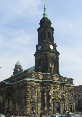 Kreuzkirche in Dresden