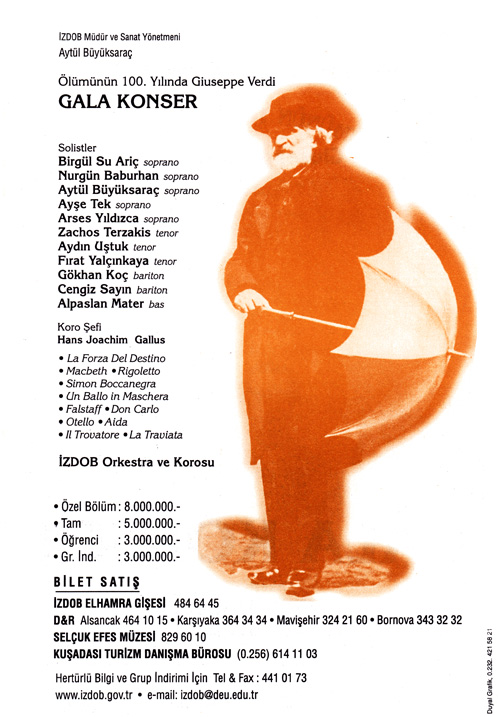 GALA CONCERT in EFESSOS