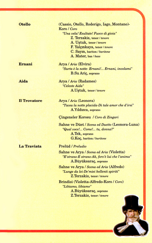 GALA CONCERT in EFESSOS