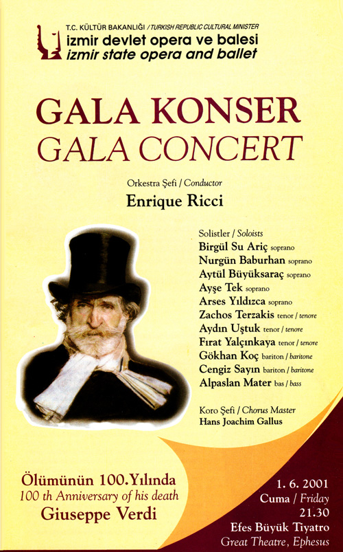 GALA CONCERT in EFESSOS